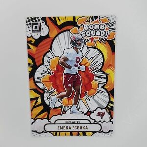 Emeka Egbuka ~ 2025 Donruss ~ Rookie ~ Bomb Squad
